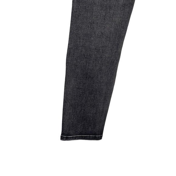 Joseph Ribkoff Women's Jeans Stretch Rhinestone Stud Snake Distressed‎ Denim 2 - Picture 6 of 10